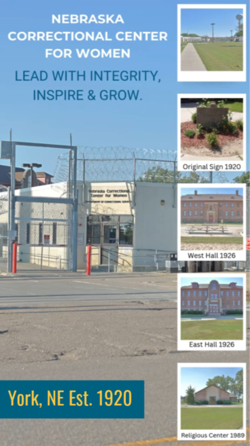 Physical Plant: NCCW | Nebraska Department of Correctional